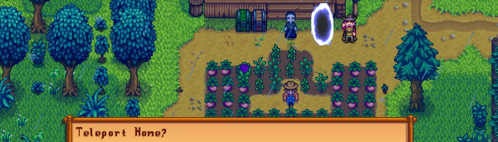 SMAPI - Stardew Modding API at Stardew Valley Nexus - Mods and community