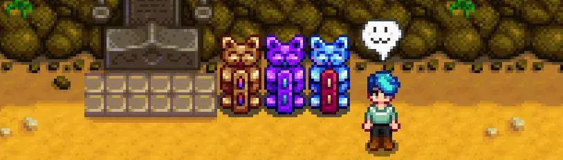 B's Alternative Cat Statues At Stardew Valley Nexus - Mods And Community