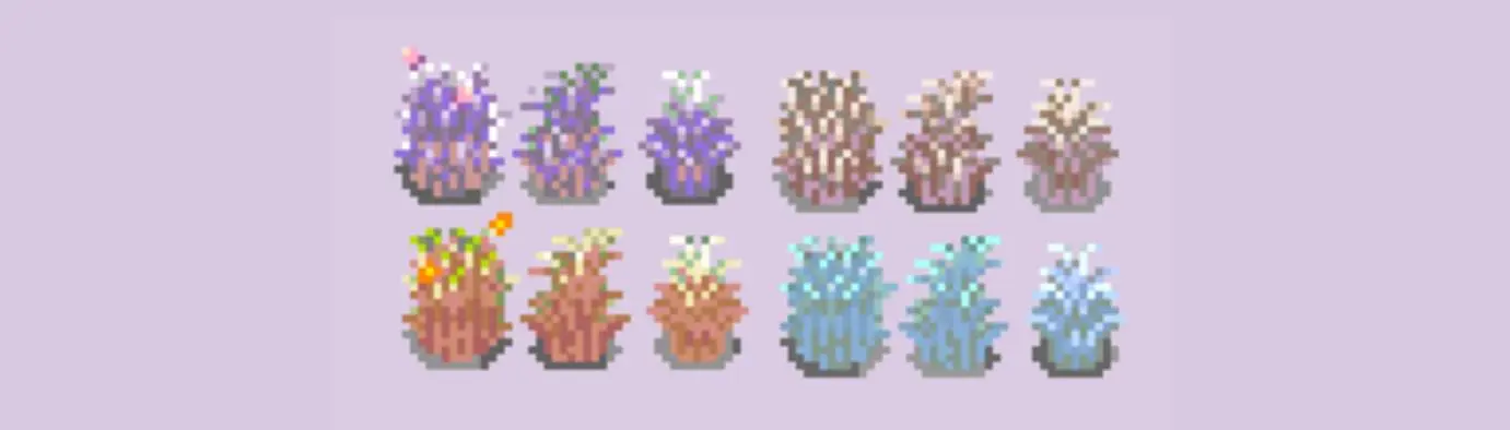 Arlouria's Fairy Grass Recolor At Stardew Valley Nexus - Mods And Community