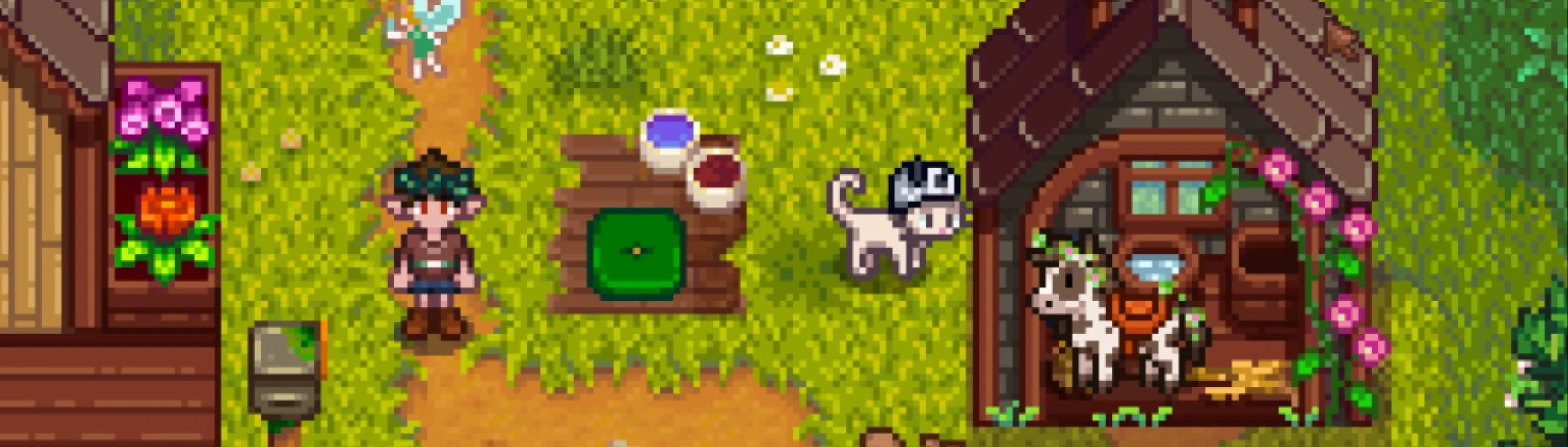 Seasonal Farm Decor at Stardew Valley Nexus - Mods and community