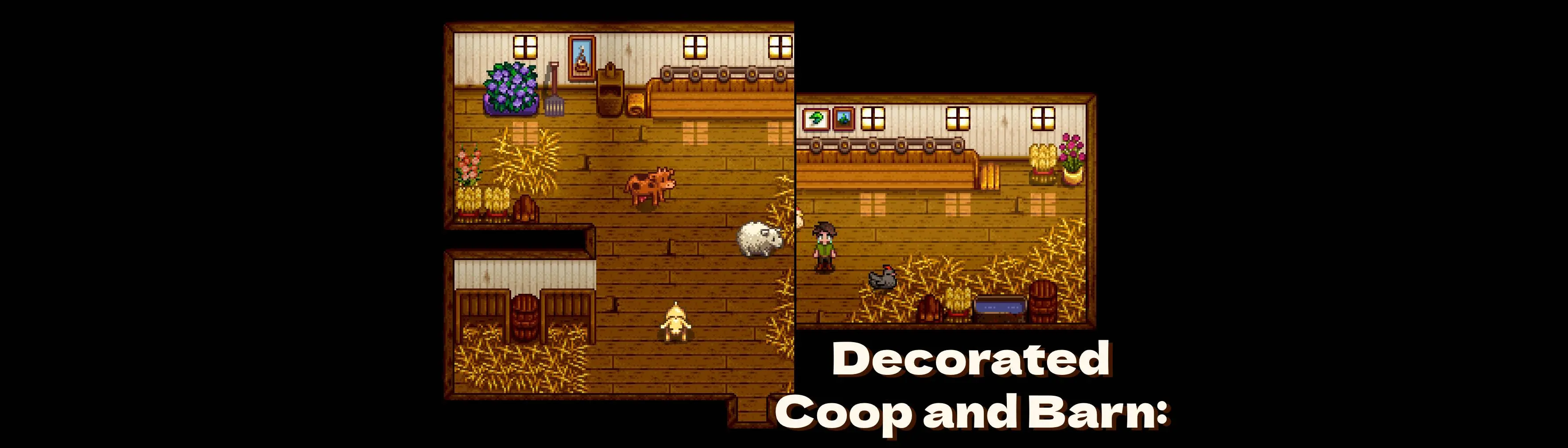 Decorated Coop and Barn at Stardew Valley Nexus - Mods and community