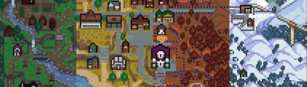 DaisyNiko's Earthy Map for RSV at Stardew Valley Nexus - Mods and community