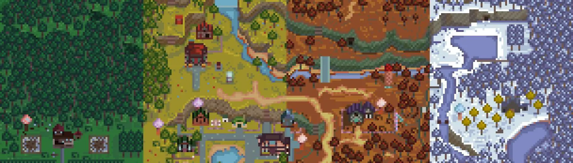 DaisyNiko's Earthy Map for East Scarp at Stardew Valley Nexus - Mods ...