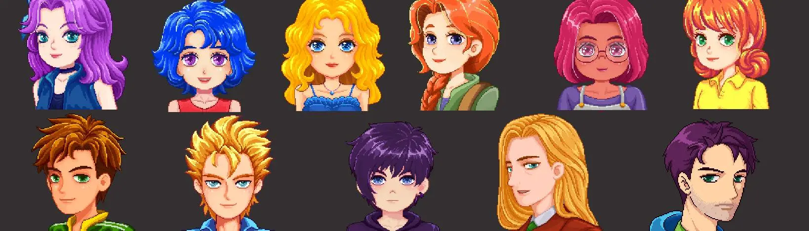 Stardew Valley Portraits mods at Stardew Valley Nexus - Mods and community