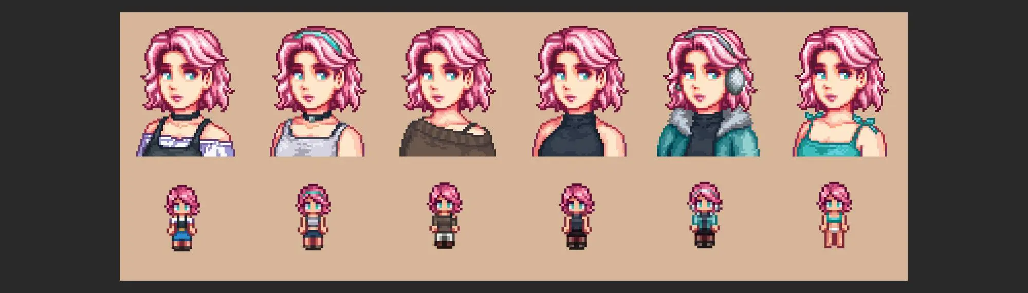 Even More Cuter Sophia at Stardew Valley Nexus - Mods and community