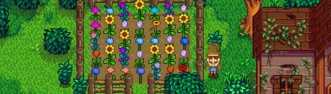 Flower Fence for Alternative Textures at Stardew Valley Nexus - Mods ...