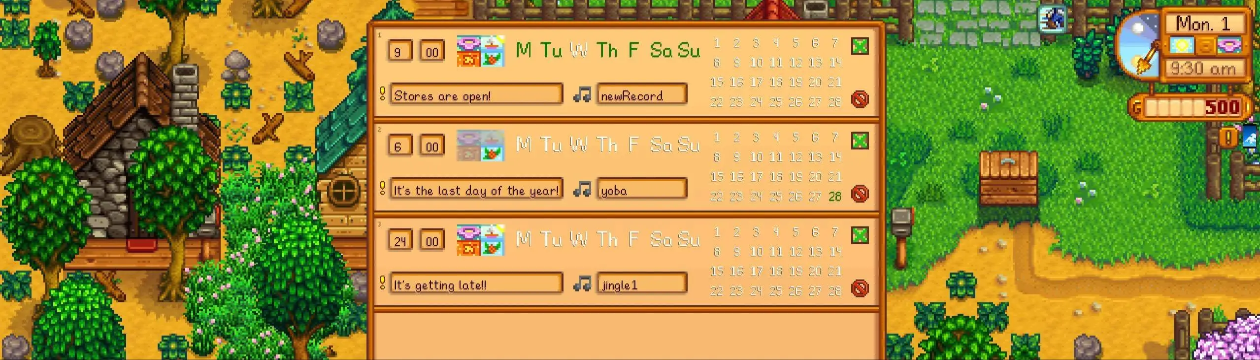 Alarms - Russian Translation at Stardew Valley Nexus - Mods and community