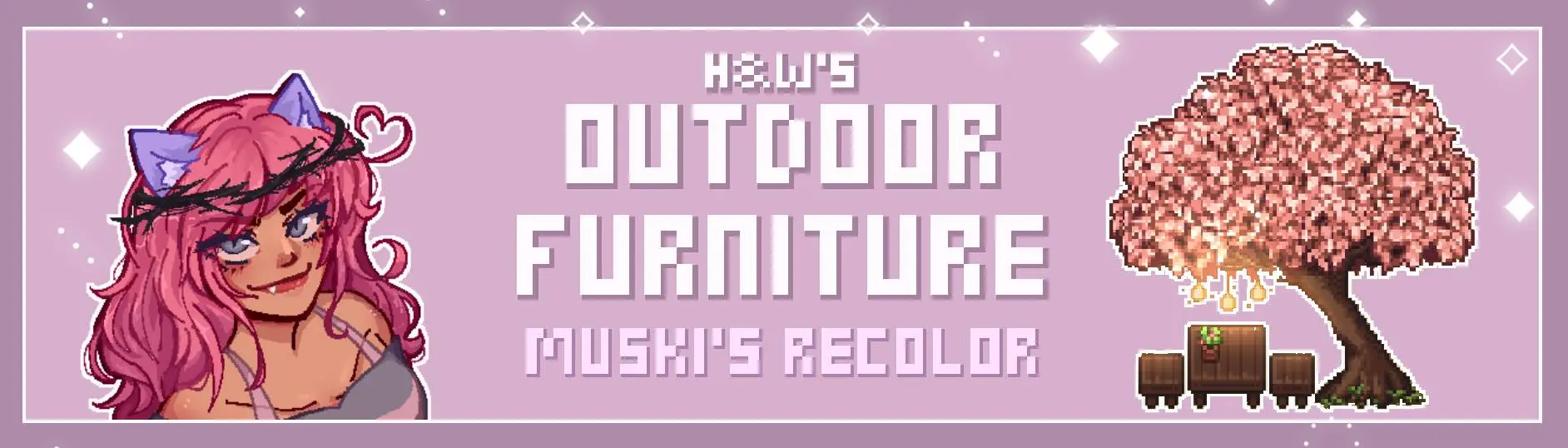 (AT) Muski's Recolor of HxW's Outdoor Furniture Pack at Stardew Valley ...