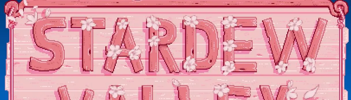 Cherry Blossom UI at Stardew Valley Nexus - Mods and community