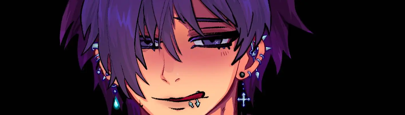 Yandere_Spicy Sebastian Portrait with more Piercings in my artstyle at ...