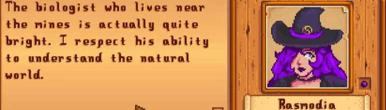 Vanilla-Style Portraits for Romanceable Rasmodia at Stardew Valley ...