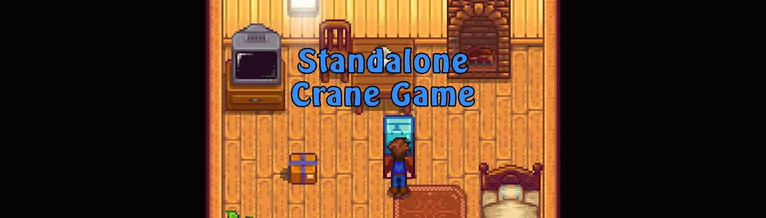 Standalone Crane Game at Stardew Valley Nexus - Mods and community