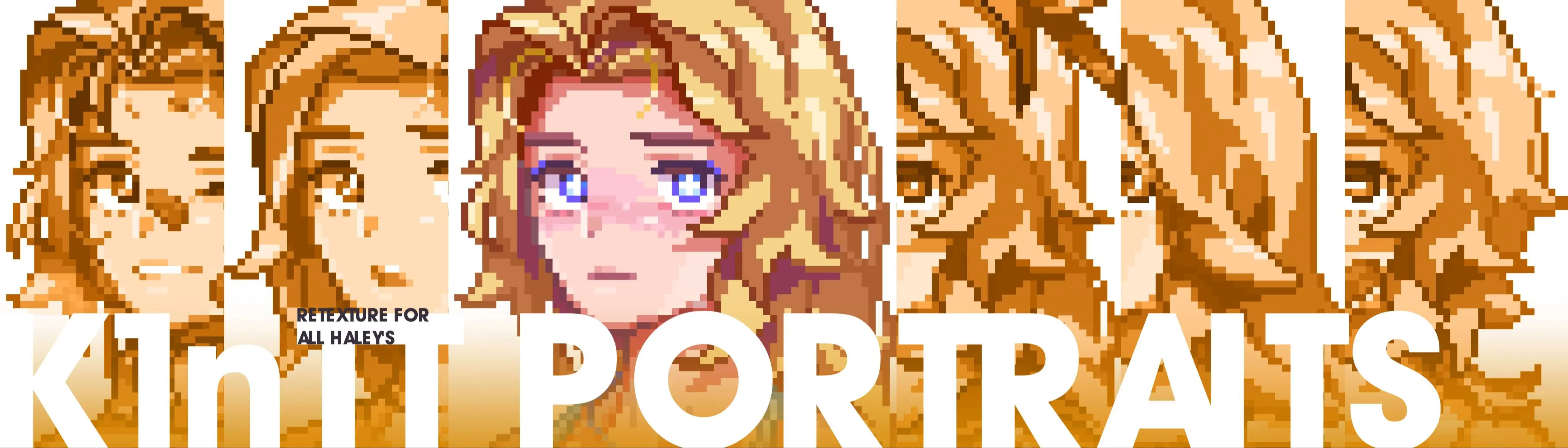 KTT Portraits For Haley at Stardew Valley Nexus - Mods and community