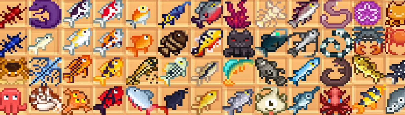 More New Fish at Stardew Valley Nexus - Mods and community