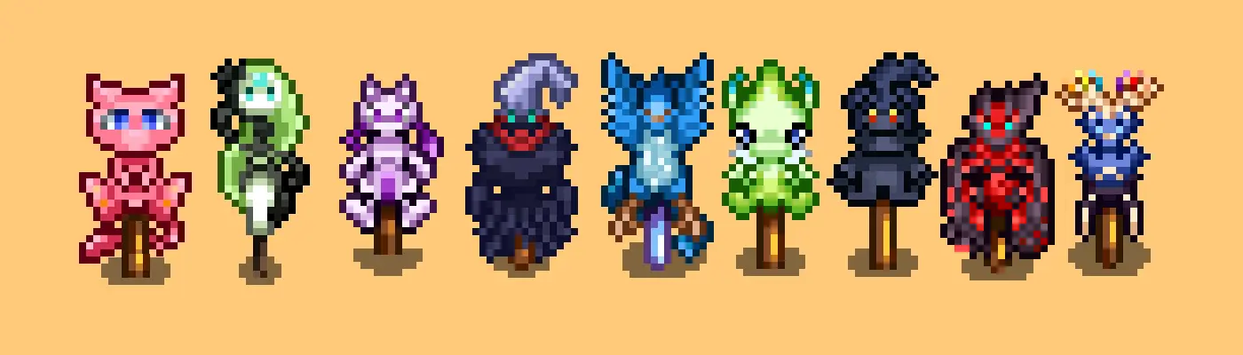 Pokefy (A Pokemon Mod) at Stardew Valley Nexus - Mods and community