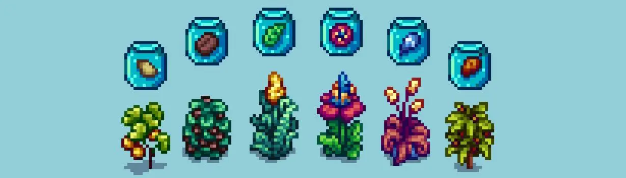 SOJA) Ancient Crops at Stardew Valley Nexus - Mods and community