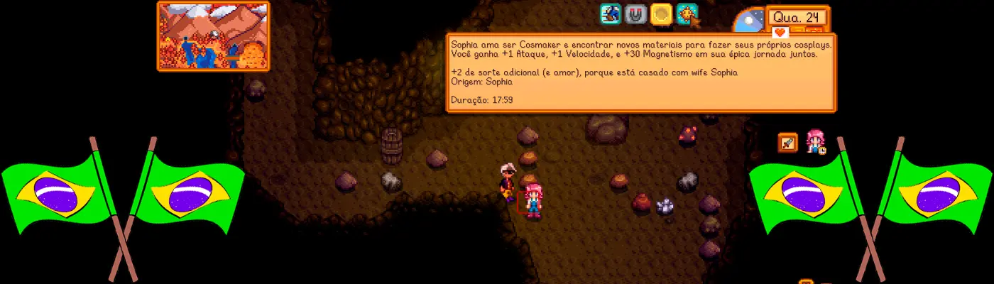 Stardew Valley Expanded - Portuguese at Stardew Valley Nexus - Mods and  community