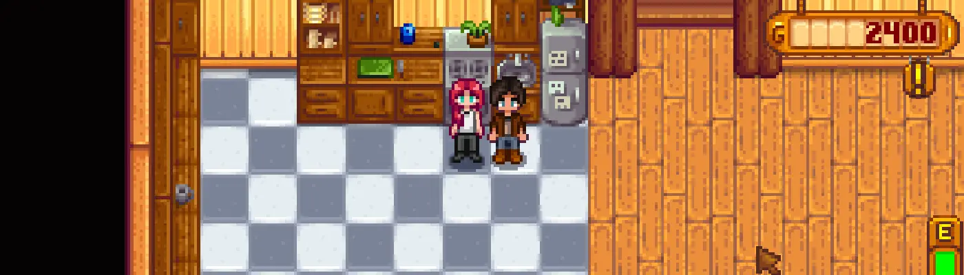 Custom Spouse Location at Stardew Valley Nexus - Mods and community