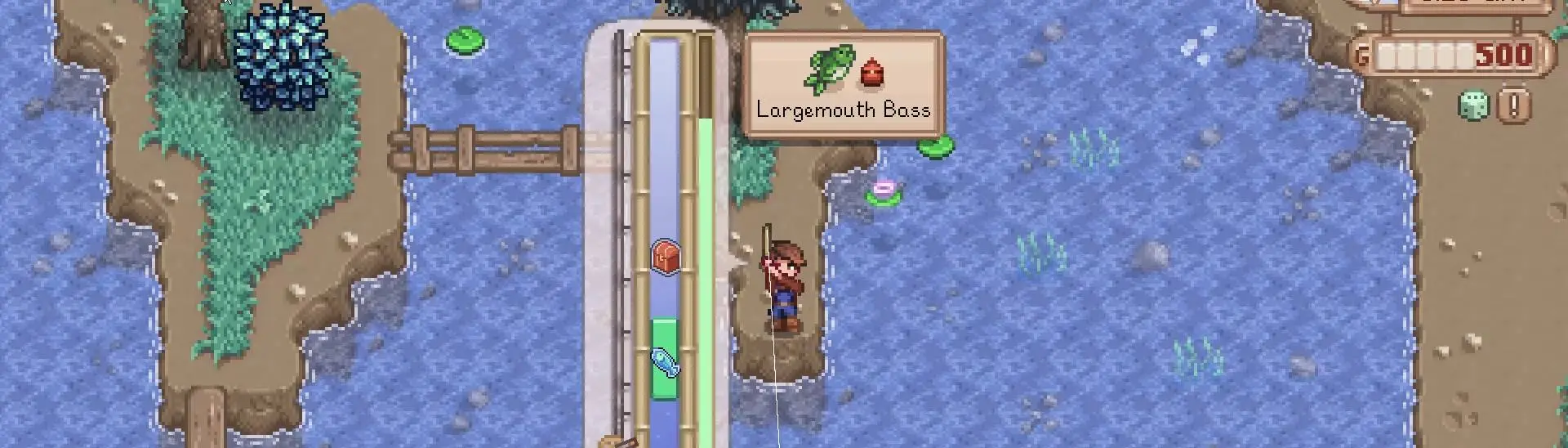 Stardew valley deals largemouth bass