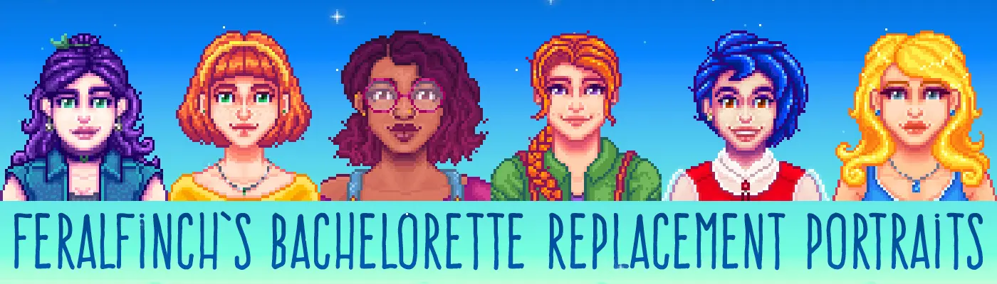 Male Bachelorettes at Stardew Valley Nexus - Mods and community