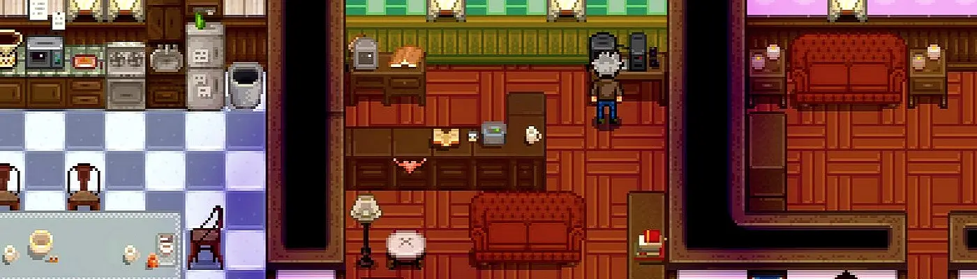 Greg at Stardew Valley Nexus - Mods and community