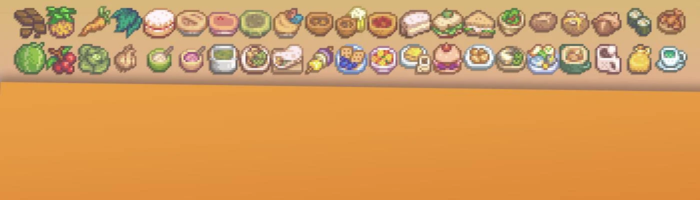 The Love of Cooking at Stardew Valley Nexus - Mods and community