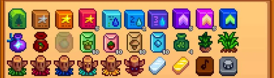 Blobfish Begone - Pearl Fish Farm Mod at Stardew Valley Nexus