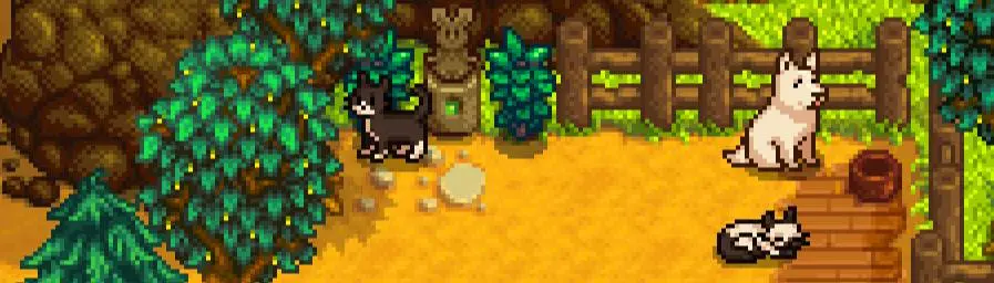 Gato Preto at Stardew Valley Nexus - Mods and community