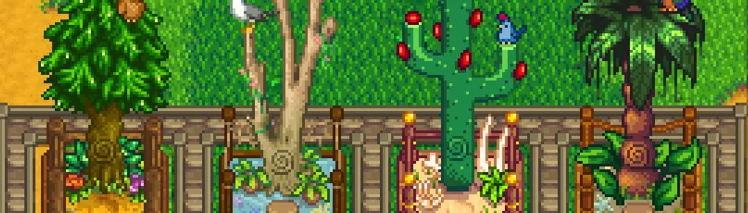 Stardew oak trees empty spage