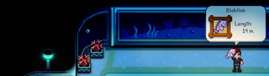 Blobfish Begone - Pearl Fish Farm Mod at Stardew Valley Nexus