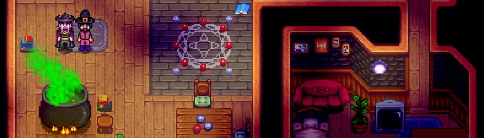 Upgrade the wizard's house at Stardew Valley Nexus - Mods and community