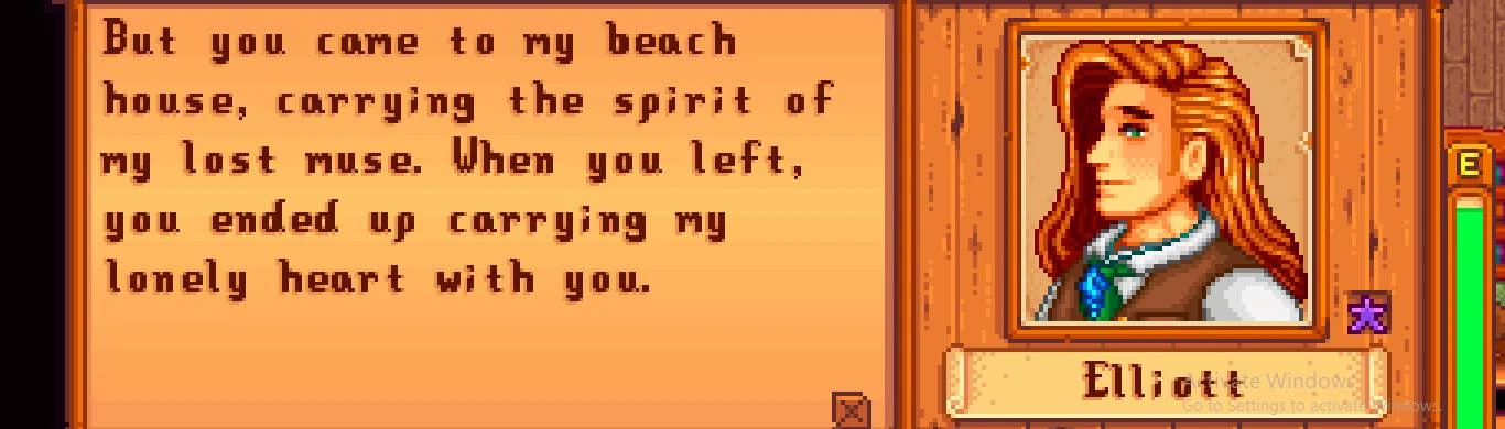 Me, trying to befriend folks without using the wiki too much. :  r/StardewValley