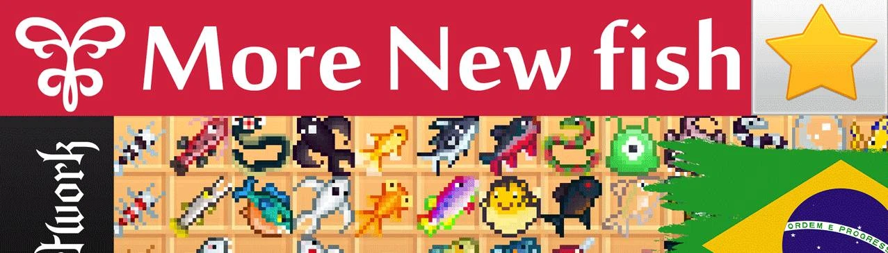 More New Fish - Portugues - 5.1.2 at Stardew Valley Nexus - Mods and  community