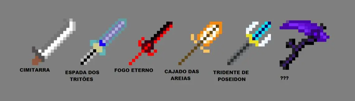 Minecraft: COMO CONSEGUIR A ESPADA MAIS FORTE DO JOGO!? - Sem Mods 