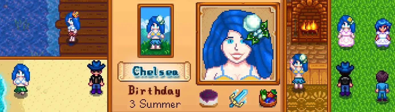 New NPCs Info - Gift Tastes and Heart Events at Stardew Valley Nexus - Mods  and community