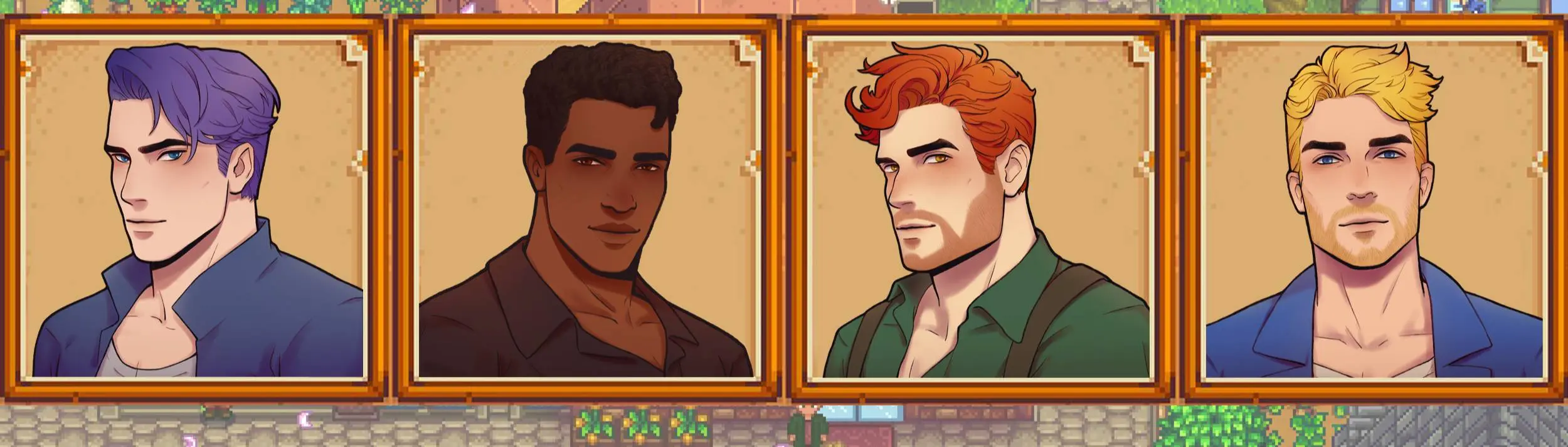 Male Bachelorettes at Stardew Valley Nexus - Mods and community