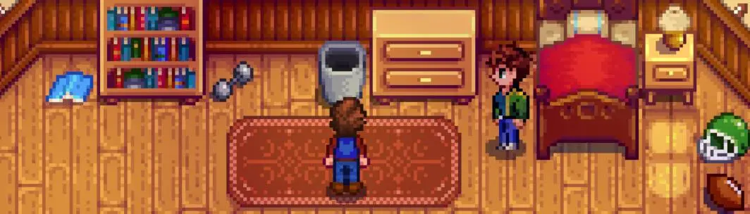 CP) Alex Revised at Stardew Valley Nexus - Mods and community