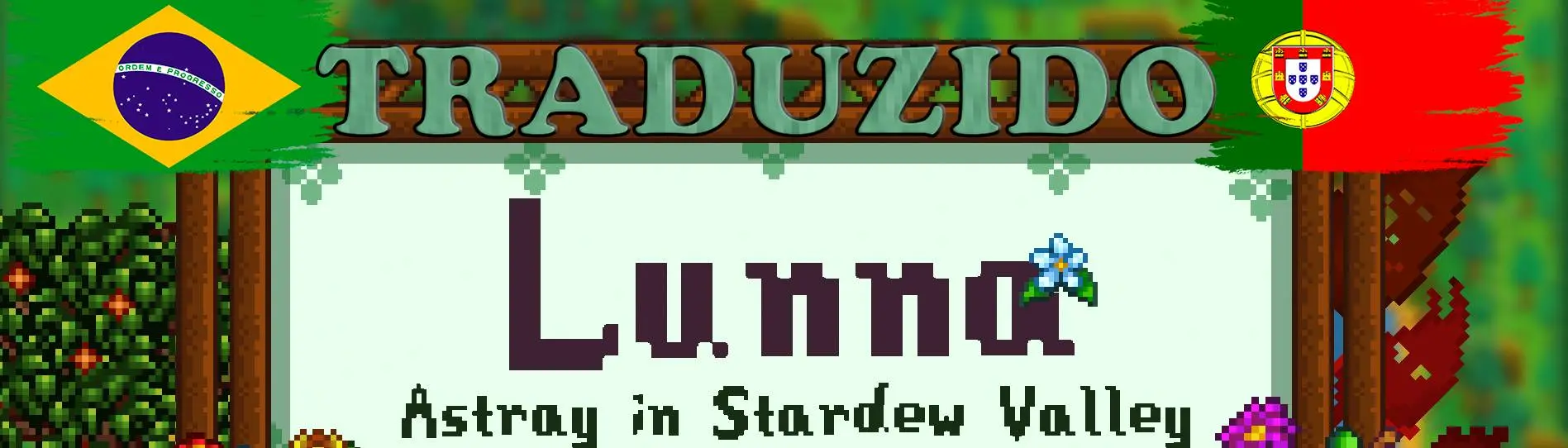 Lunna - Astray in Stardew Valley - Portugues - v3.4.6 at Stardew