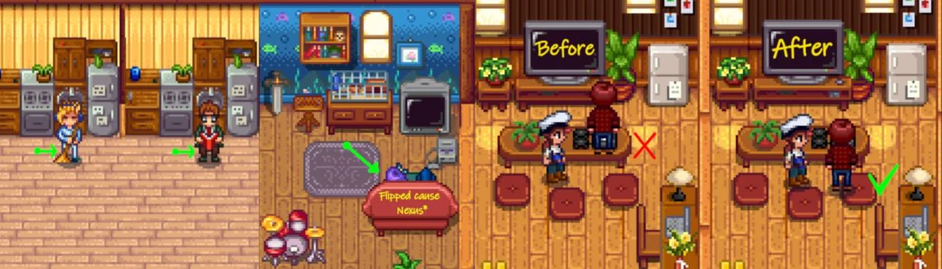 The affair at Stardew Valley Nexus - Mods and community