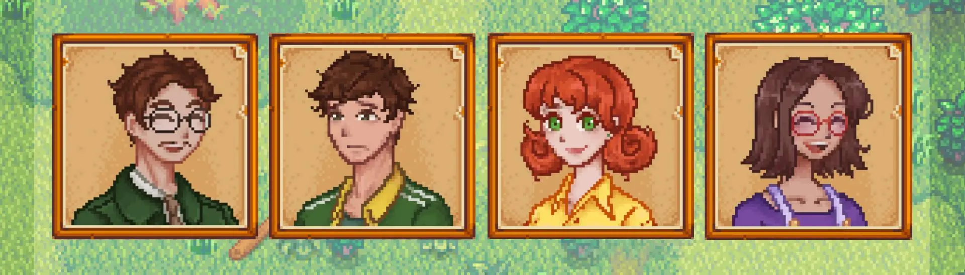 Male Bachelorettes at Stardew Valley Nexus - Mods and community