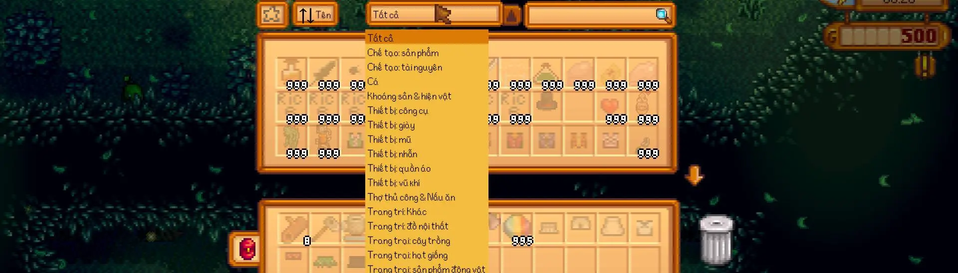 CJB Show Item Sell Price at Stardew Valley Nexus - Mods and community