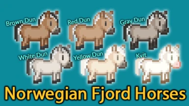 Fjords in all six colours
