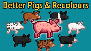 Better Pigs and Recolours