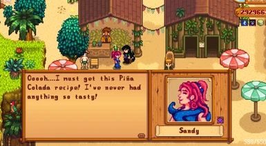 Sandy can go to the Resort!