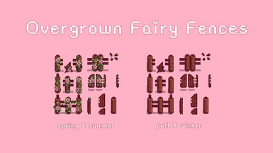 (CP) Overgrown Fairy Fences
