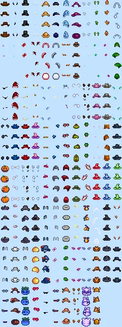 Spring's Hats at Stardew Valley Nexus - Mods and community