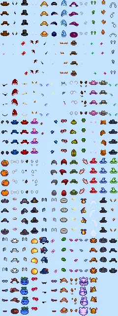 Spring's Hats at Stardew Valley Nexus - Mods and community