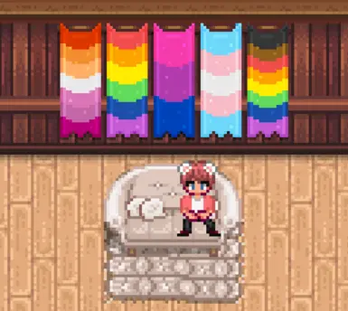 Flags In-Game