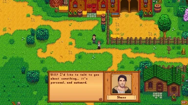 Shane Seasonal Outfits WIP at Stardew Valley Nexus - Mods and community