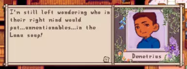 You know what you did, you naughty farmer.